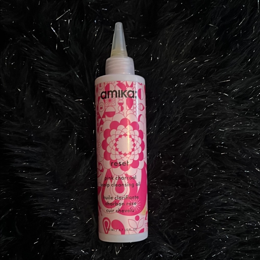 Amika Pink Scalp Cleansing Oil